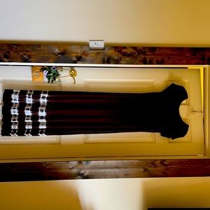 Chocolate Brown INC Maxi Dress